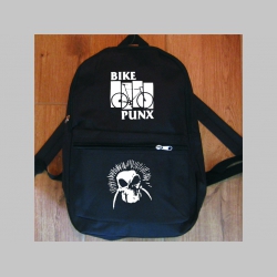 Bike Punx  jednoduchý ľahký ruksak, rozmery pri plnom obsahu cca: 40x27x10cm materiál 100%polyester